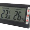2v1 Digitálny Teplomer Vlhkomer priestorový LCD XL - Image 2