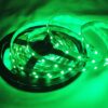 12V Zelený led pásik 1 meter s čipmi 3528