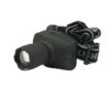 3W Led čelovka Cree so zoomom