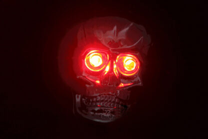 Led + laserové zadné svetlo na bicykel SMRTKA - Image 7
