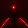 Led + laserové zadné svetlo na bicykel SMRTKA - Image 8