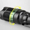 Výkonné Zoom CREE svietidlo 7W - Image 5
