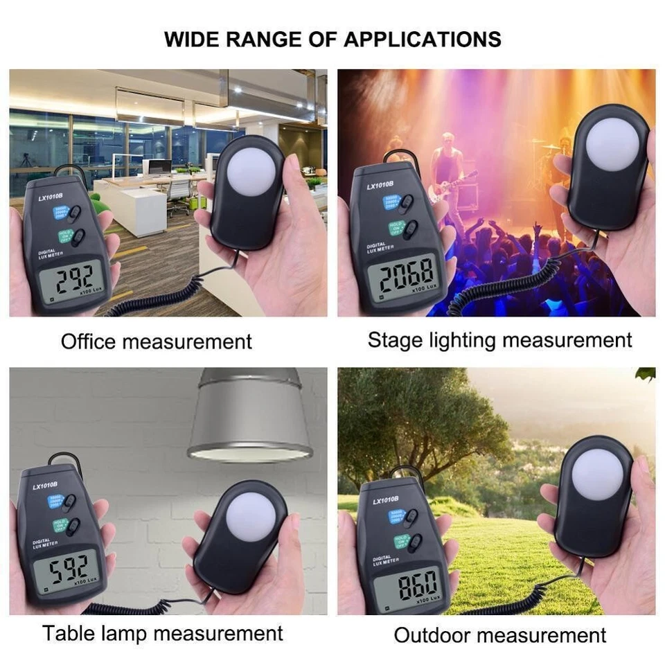 Luxmeter - meradlo intenzity osvetlenia – Obrázok 7