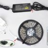 5M Led RGB pásik 5050 s príslušenstvom 24 ovládač - Image 7