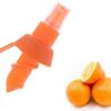 Kuchynský odšťavovač a postrekovač 2v1 - oranžový