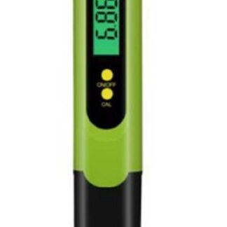 Digitálny pH meter s možnosťou kalibrácie + roztoky 4.00-9.18