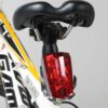 SPORTS laserové zadné svetlo na bicykel - Image 3