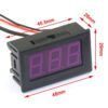 LED teplomer s 2m čidlom červený - Image 3