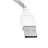 Flexibilná LED lampa s USB pripojením ružová - Image 4