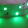 12V Zelený led pásik 1 meter s čipmi 3528 - Image 8