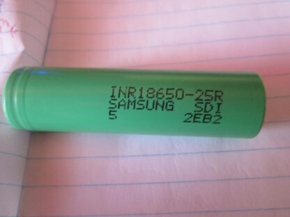 Samsung INR18650 -25R 2500 mAh - Image 3