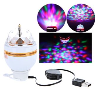 Disco žiarovka s USB pripojením