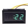 Led hodiny Zelené do auta 4,5V-30V - Image 8