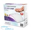 Elektrická UV LED lampa - sušicka na gelové nechty 48 watov - Image 3