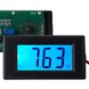 LCD Voltmeter 3.5V-20V s modrým podsvietením - Image 3