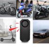 A27 Bezdrôtový alarm na bicykel s diaľkovým ovládaním - Image 6