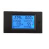 5V1 Merač elektrickej energie wattmeter (V,A,W,Wh,alarm)
