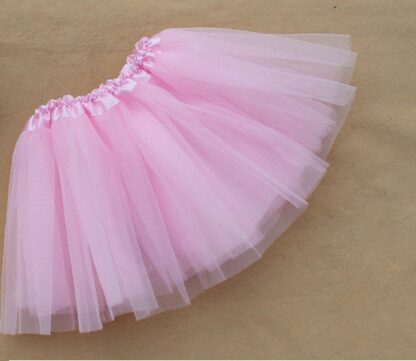 Dolly tutu sukňa  pre dievčatká jemne ružová - Image 3