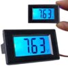 LCD Voltmeter 3.5V-20V s modrým podsvietením