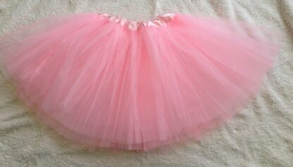 Dolly tutu sukňa  pre dievčatká jemne ružová - Image 2