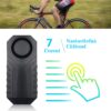 A27 Bezdrôtový alarm na bicykel s diaľkovým ovládaním - Image 3