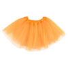 Dolly tutu sukňa  pre dievčatká oranžová