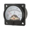 Kruhový analógový voltmeter 0-300V na striedavé napätie