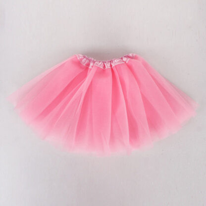 Dolly tutu sukňa  pre dievčatká jemne ružová