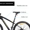 A27 Bezdrôtový alarm na bicykel s diaľkovým ovládaním - Image 4
