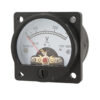 Kruhový analógový voltmeter 0-300V na striedavé napätie - Image 2