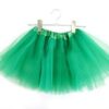 Dolly tutu sukňa  pre dievčatká zelená - Image 2
