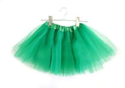 Dolly tutu sukňa  pre dievčatká zelená - Image 2