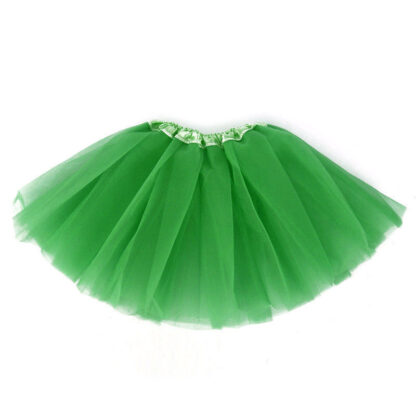 Dolly tutu sukňa  pre dievčatká zelená