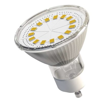 LED žiarovka 15 SMD 2835 3,5W GU10 teplá biela - Image 2