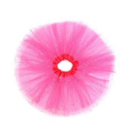 Dolly tutu sukňa s trblietkami ružová - Image 3