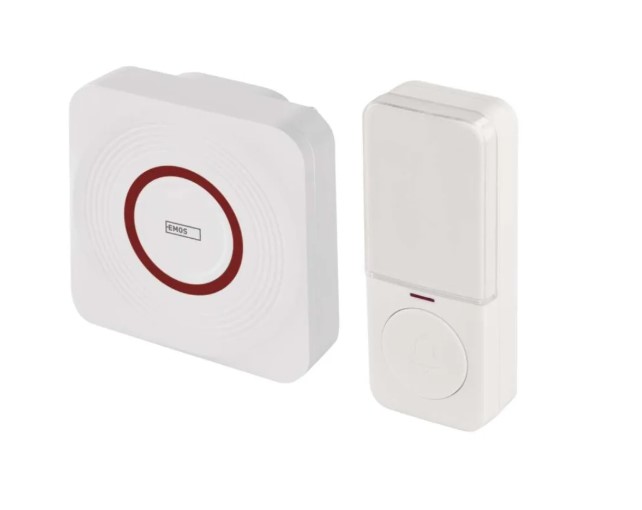 GoSmart Domový bezdrôtový zvonček do zásuvky s WiFi – Obrázok 2
