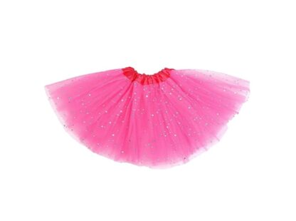 Dolly tutu sukňa s trblietkami ružová - Image 2