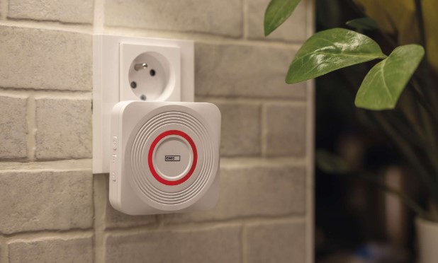 GoSmart Domový bezdrôtový zvonček do zásuvky s WiFi – Obrázok 5