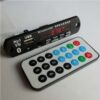 3V1 Panelový USB Bluetooth Mp3 modul do auta