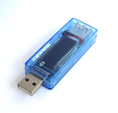 3V1 USB merač napätia,prúdu a kapacity - Image 3