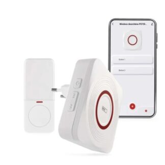 GoSmart Domový bezdrôtový zvonček do zásuvky s WiFi