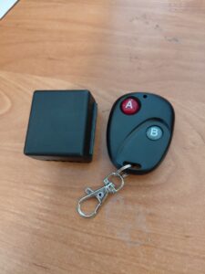 2 tlačidla ovladač