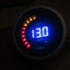 Racetech LED tuning budík do auta pre meranie napätia (voltmeter) - Image 5