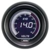 EVO tuning budík  voltmeter s voliteľným zeleným podsvietením - Image 3