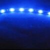 Modrý vodotesný LED pásik 30cm 15diód - Image 6