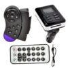 Bluetooth FM transmitter s handsfree s prídavným ovládaním na volant - Image 4