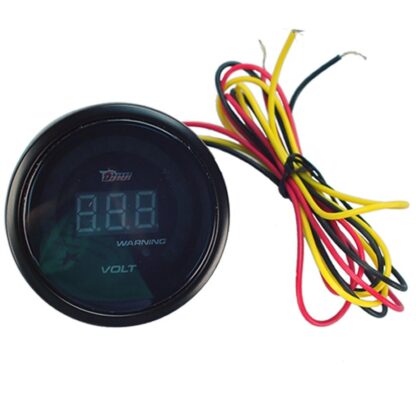 Racetech LED tuning budík do auta pre meranie napätia (voltmeter) - Image 3