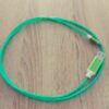 Zelený svietiaci LED USB kábel - Image 5