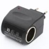 Sieťový adaptér 230V na 12V autozásuvku