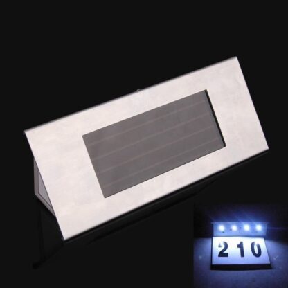 Solárne LED číslo domu - Image 5